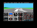 [Скриншот: Flight Simulator II]