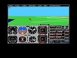 [Скриншот: Flight Simulator II]