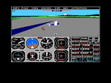 [Flight Simulator II - скриншот №9]