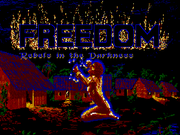 Freedom: Rebels in the Darkness