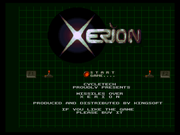 Missiles Over Xerion