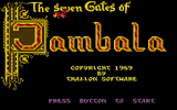 [Скриншот: The Seven Gates of Jambala]