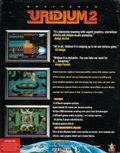 [Uridium 2 - обложка №2]