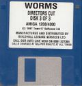 [Worms: The Director's Cut - обложка №4]