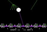 [Скриншот: ABM: Anti-Ballistic Missile Game]