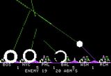 [Скриншот: ABM: Anti-Ballistic Missile Game]