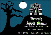 Beneath Apple Manor: The Special Edition