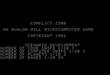 [Conflict 2500 - скриншот №1]