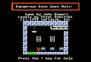Dangerous Dave Goes Nutz!