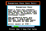 Dangerous Dave Goes Nutz!