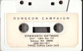 [Dungeon Campaign - обложка №3]