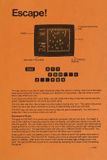 [Escape! - обложка №2]