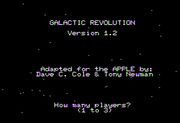 Galactic Revolution