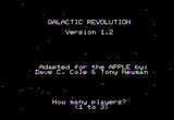 [Galactic Revolution - скриншот №1]