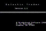 Galactic Trader
