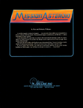[Hi-Res Adventure #0: Mission Asteroid - обложка №2]