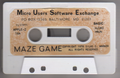 [Maze Game - обложка №3]
