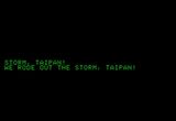 [Taipan: a Historical Adventure for the Apple computer - скриншот №3]