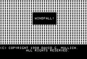 Windfall: The Oil Crisis Game