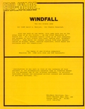 Windfall: The Oil Crisis Game