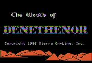 The Wrath of Denethenor
