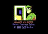 [Скриншот: Hans Kloss]