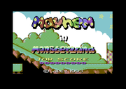 Mayhem in Monsterland