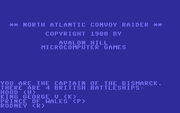North Atlantic Convoy Raider