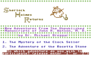 Sherlock Holmes Returns