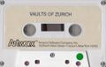 [The Vaults of Zurich - обложка №5]
