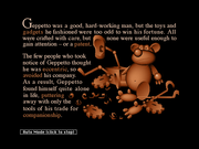 The Adventures of Pinocchio