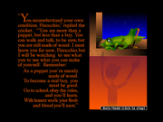 The Adventures of Pinocchio