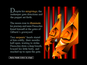 The Adventures of Pinocchio