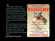 The Adventures of Pinocchio