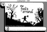 [Скриншот: The Fool’s Errand]