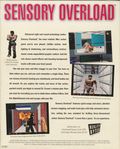[Sensory Overload - обложка №2]