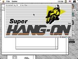 [Super Hang-On - скриншот №1]