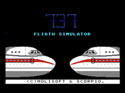 737 Fligth Simulator