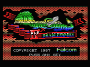 Dragon Slayer IV: Draslefamily