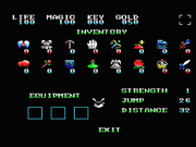 Dragon Slayer IV: Draslefamily