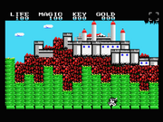 Dragon Slayer IV: Draslefamily