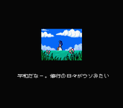 Fray in Magical Adventure