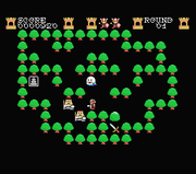 Griel's Quest for the Sangraal