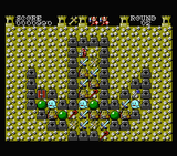 [Скриншот: Gurieru no Seihai]