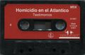 [Homicidio en el Atlantico - обложка №2]