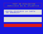 Homicidio en el Atlantico