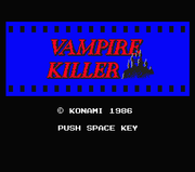 Vampire Killer