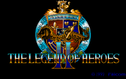 Dragon Slayer: The Legend of Heroes II