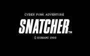 Snatcher