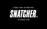 [Snatcher - скриншот №1]